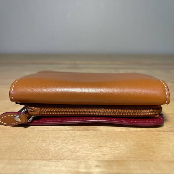 Lodis Trifold Leather Small Wallet - Picture 6 of 14